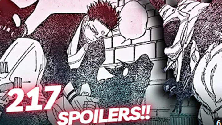 Full Spoiler Manga Jujutsu Kaisen Chapter 217: Sukuna Panggil Mahoraga Untuk Lawan Yorozu