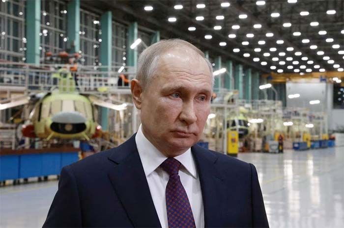Presiden Rusia Vladimir Putin selidiki Ledakan Pipa Nord Stream