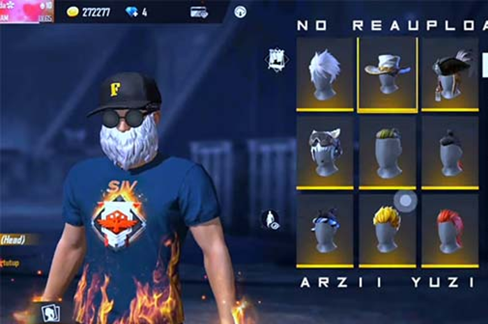 Ilustrasi config FF (Free Fire).