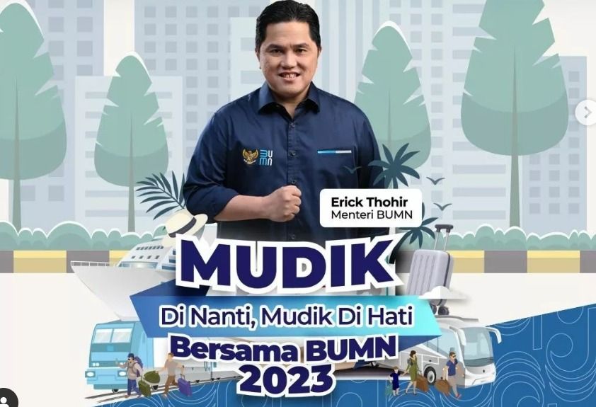 Ilustrasi Mudik Gratis