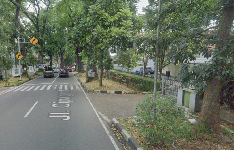 Jalan Cipaganti menjadi salah satu jalan angker di Kota Bandung