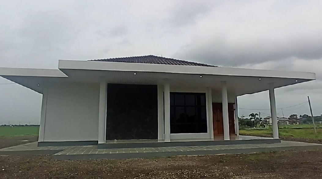 Potret Rumdin Bupati Subang yang dibangun di Kecamatan Sukasari