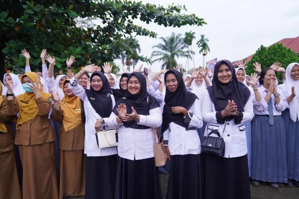 Ilustrasi Cair rincian bonus gaji ke 13 THR PNS dan ASN di Kota Bandar Lampung tahun 2023
