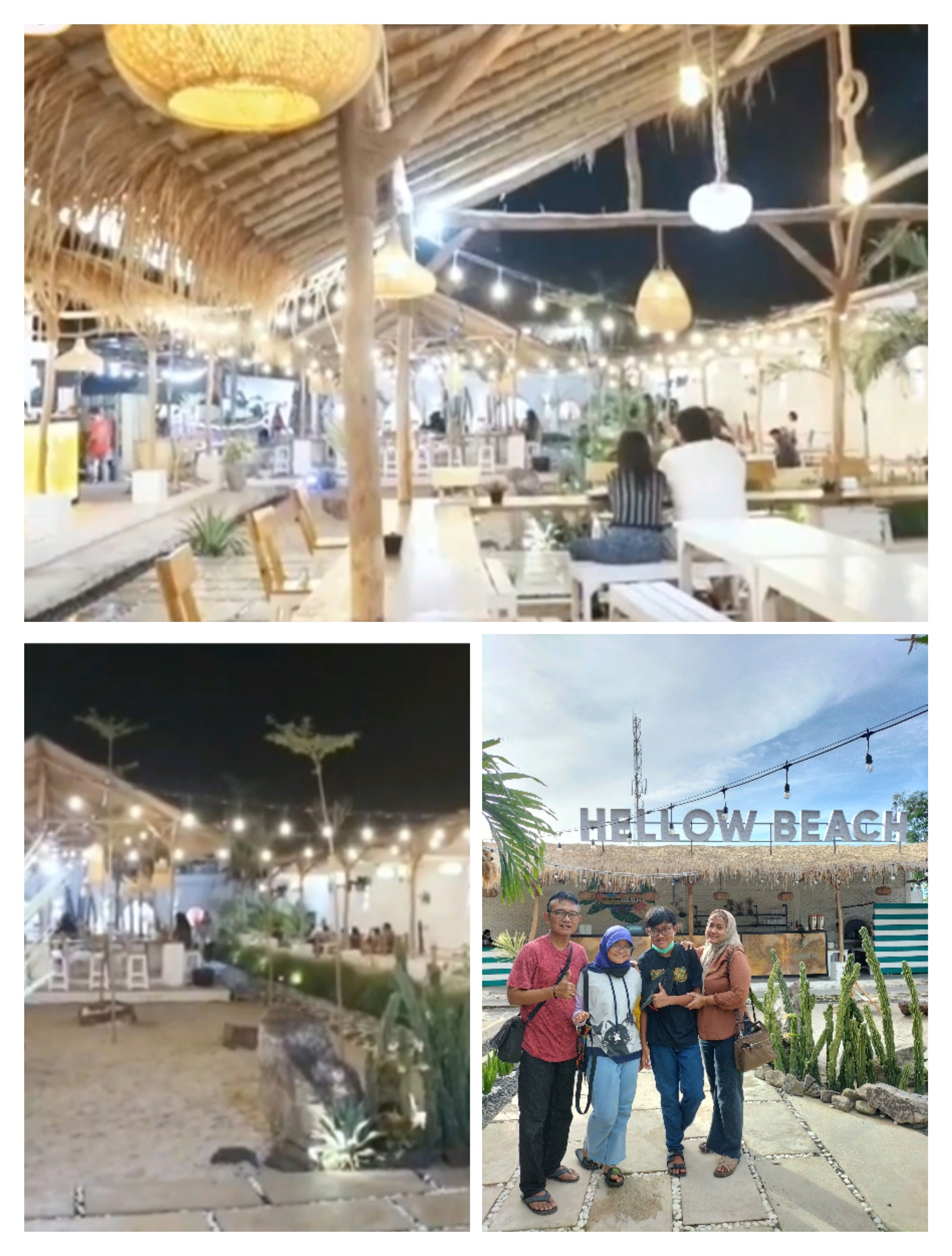 Hellow Beach, Cafe dan eatery yang bisa dijadikan pilihan untuk berbuka puasa 