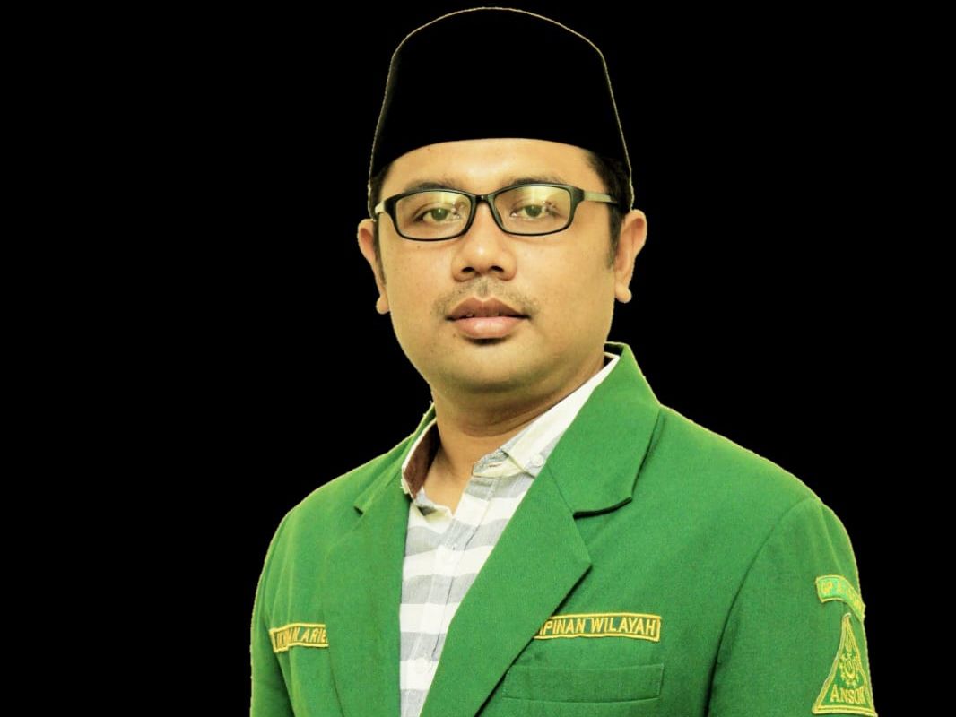 Ketua pengurus cabang (PC) Gerakan Pemuda (GP) Ansor Banyuwangi Ikhwan Arief