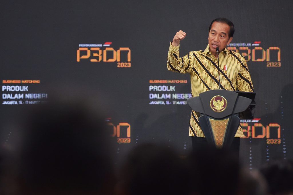 Presiden Joko Widodo segera mengumumkan pencairan THR 2023 bagi ASN