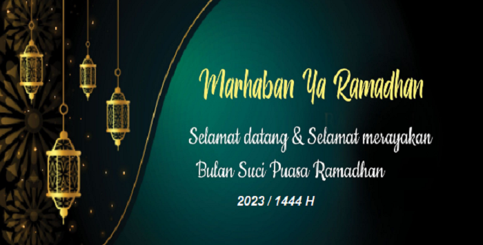 Marhaban Ya Ramadhan 2023