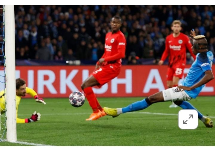 Hasil Liga Champion: Dua gol Osimhen Membawa Napoli Ke Perempat Final Untuk pertama Kalinya