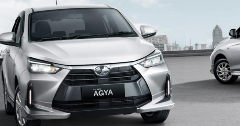 Toyota All New Agya GR Sport - Hatchback City