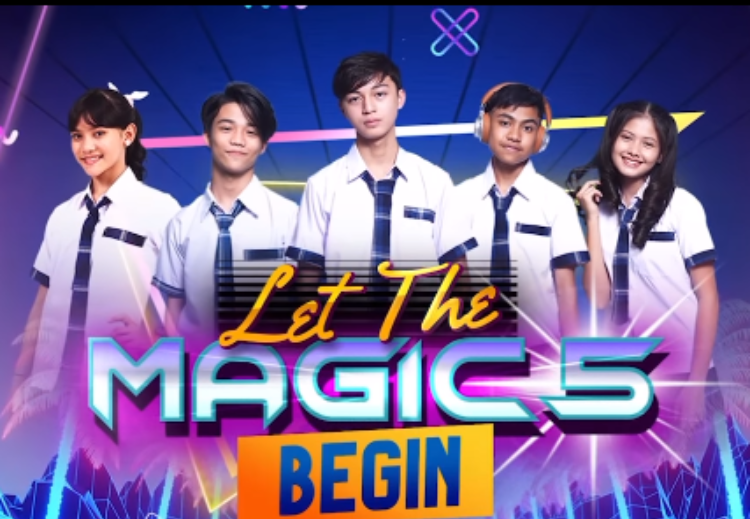 Jadwal tayang konser Magic 5 'Let The Magic 5 Begin'di Indosiar.