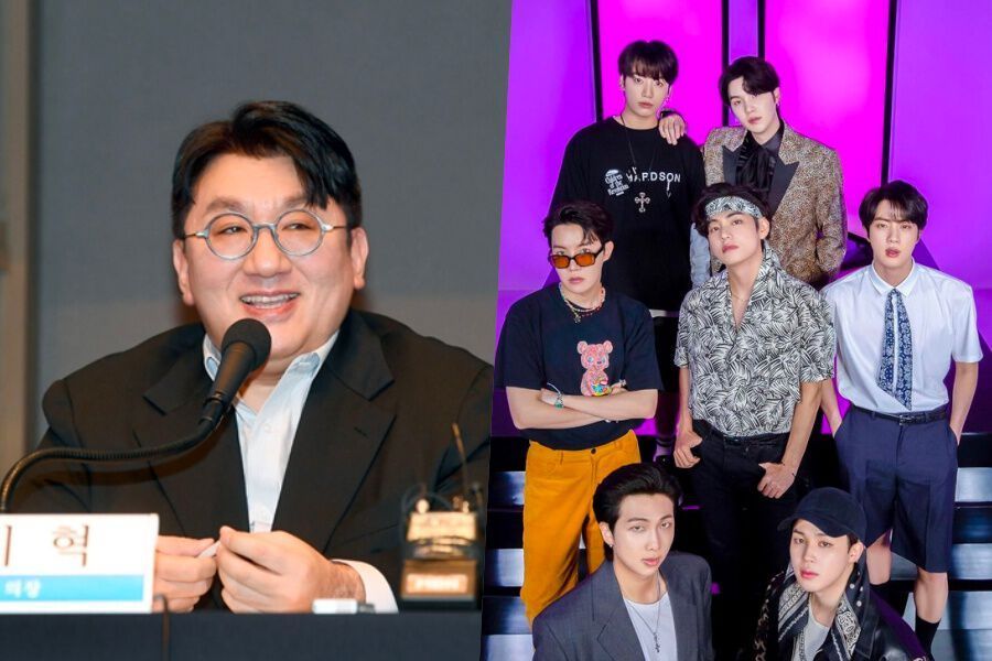 Bang Si Hyuk Beberkan Alasan Menarik HYBE dari Akuisisi SM Entertainment dan Soal Perpanjangan Kontrak BTS