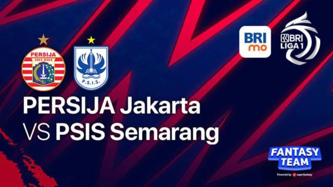 Persija Jakarta vs PSIS Semarang, Kamis 16 Maret 2023.