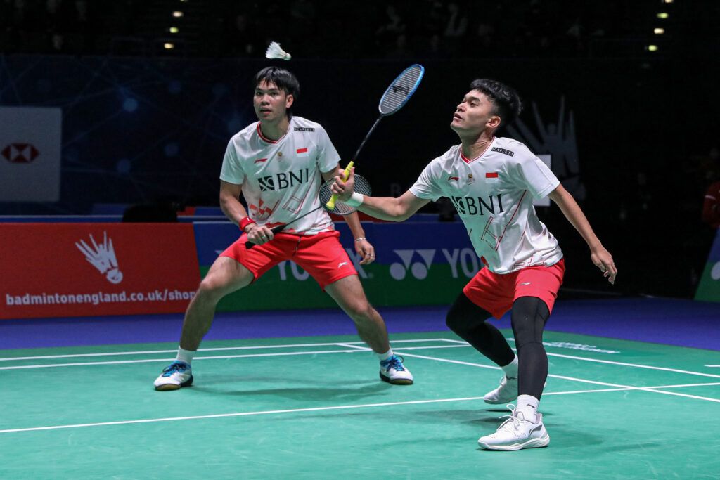 Duet ganda putra Indonesia  Leo Rolly Carnando/Daniel Marthin maju ke babak 16 besar All England 2023 dan makin percaya diri, setelah sukses menumbangkan juara dunia asal Malaysia Aaron Chia/Soh Wooi Yik.