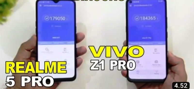 Battle Spesifikasi Handphone Realme 5 Pro VS Vivo Z1 Pro Indonesia, Manakah Yang Terbaik?