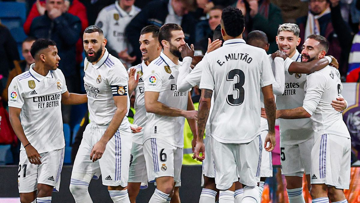 Real Madrid hanya menjadi favorit keempat untuk menjadi juara Liga Champios Eropa