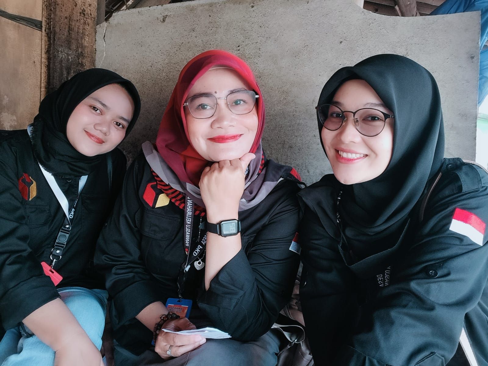 Nada, Noer dan Dwi PKD Kecamatan Dawuan/SabaCirebon 