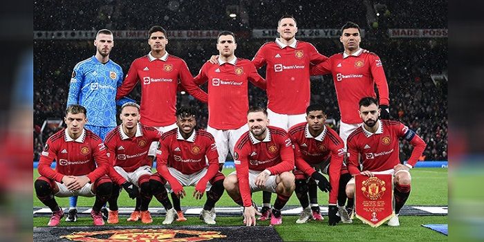Perkiraan susunan pemain Real Betis vs Man Utd leg 2 Liga Europa di SCTV hari ini, Jumat 17 Maret 2023. Laga digelar di Stadion Benito Villamarin, Jumat 17 Maret 2023 pukul 00.45 WIB. (Foto: Instagram/@manchesterunited)