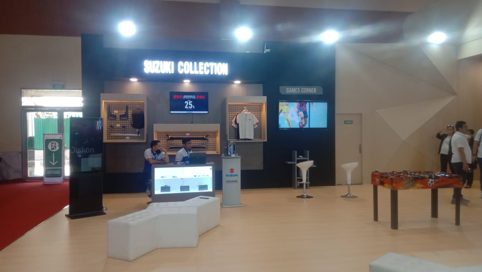 Suzuki Collection dan Games Corner