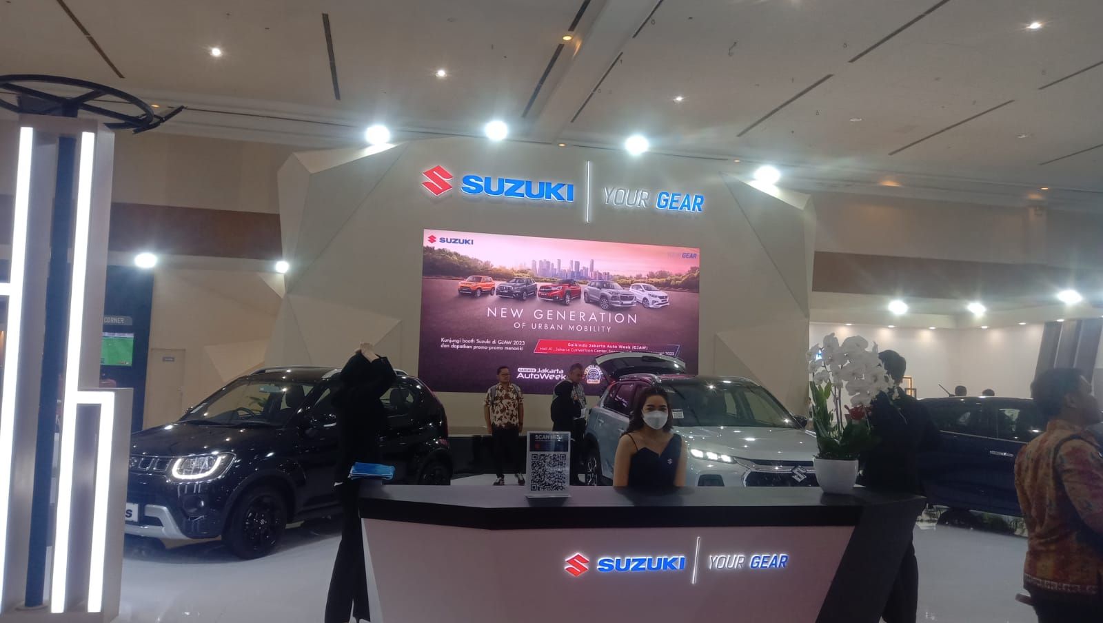 Booth Suzuki di GJAW 2023