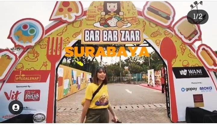 Wisata Kuliner Barbazaar di Paskal Hyper Square Bandung, UMKM Rekomendasi MgDalenaf.