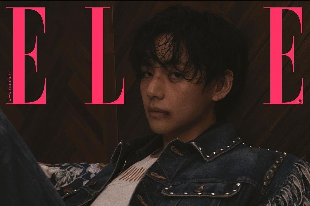 Kim Taehyung BTS di ELLE Korea Edisi April: Saya Bertumbuh dengan Membaca Pesan ARMY, Mereka Memberi Kekuatan