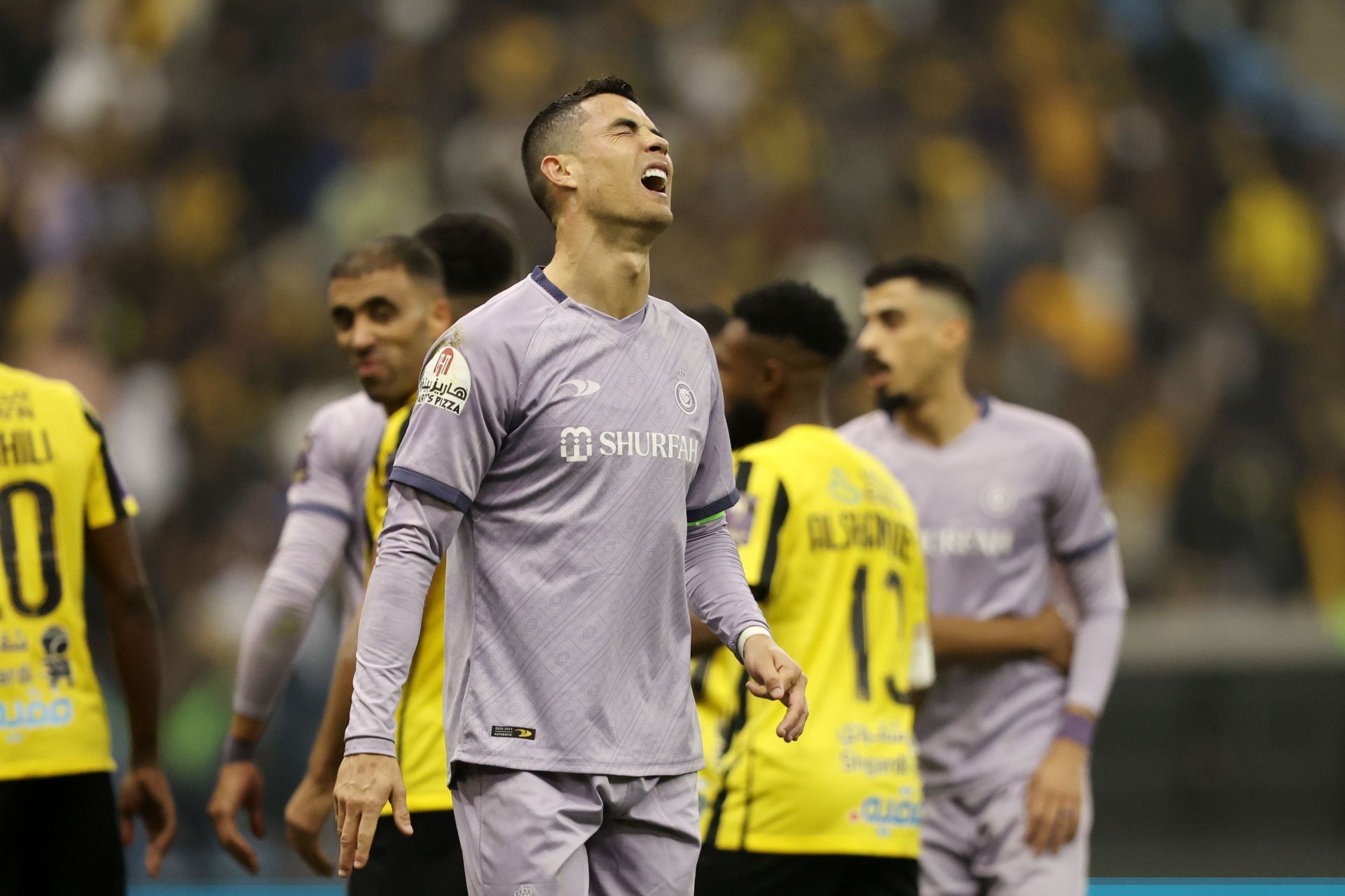 Potret Cristiano Ronaldo Pemain Al Nassr