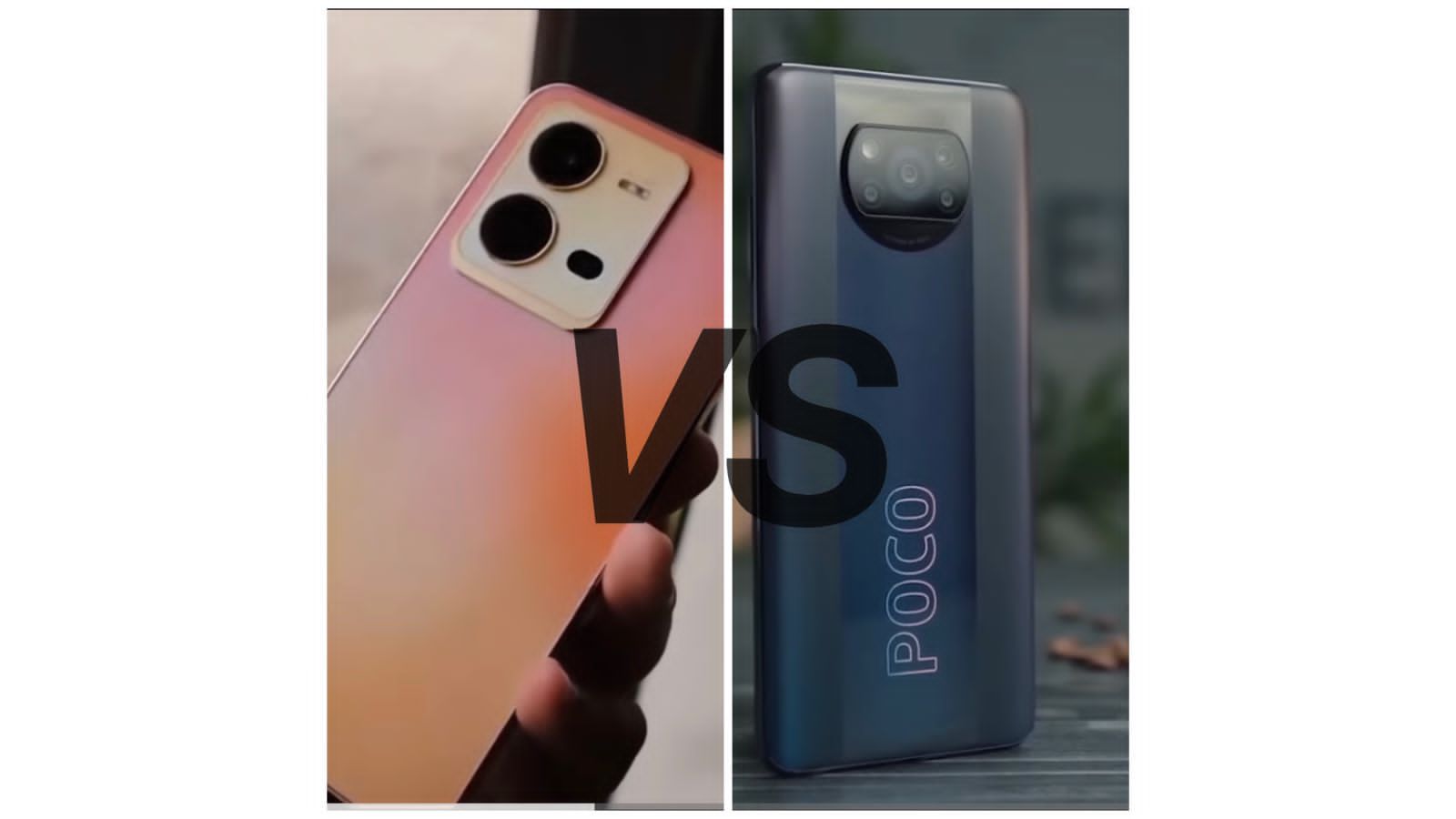 vivo v25e vs poco x3 pro