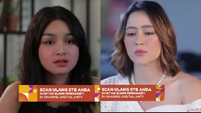 Ariana  dan Dinda bertemu membahas bagaimana  menghadapi Saka.