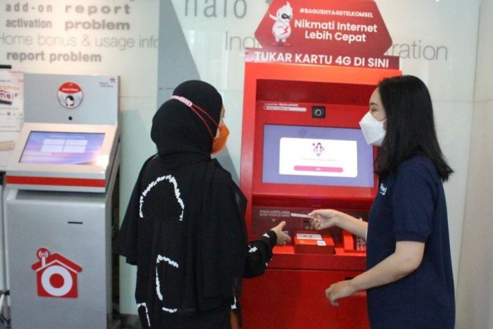 Masih mager di jaringan 3G Telkomsel? inilah cara upgrade ke 4G tanpa ganti nomor dan linknya.