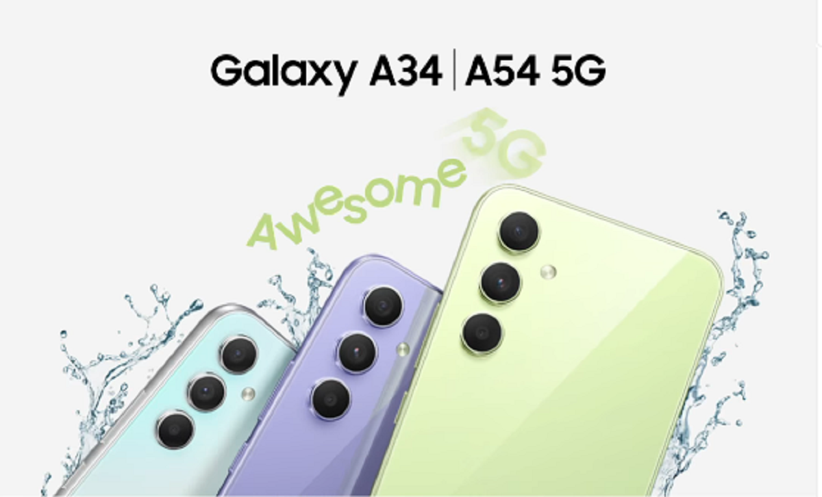 Samsung Galaxy A34 5G, berikut spesifikasi ponselnya dengan Xiaomi 12 Lite.