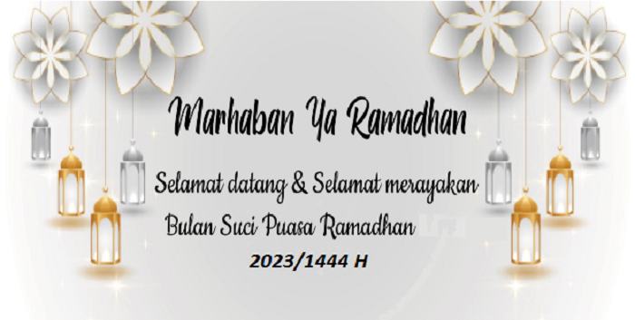 Marhaban Ya Ramadhan 2023