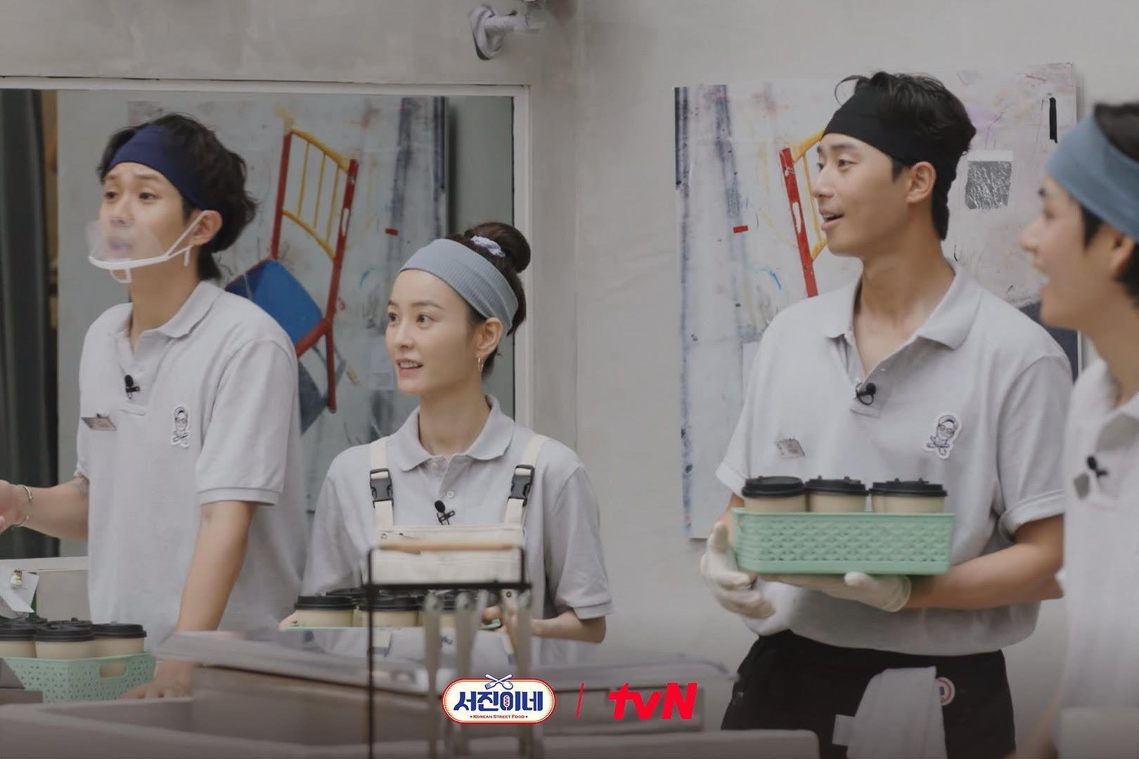 Variety Jinny's Kitchen.  Download Jinnys Kitchen Episode 6 Sub Indo: Pesanan Membuldak, Seo Jun dan V BTS Kewalahan, Woo Shik Pusing.*