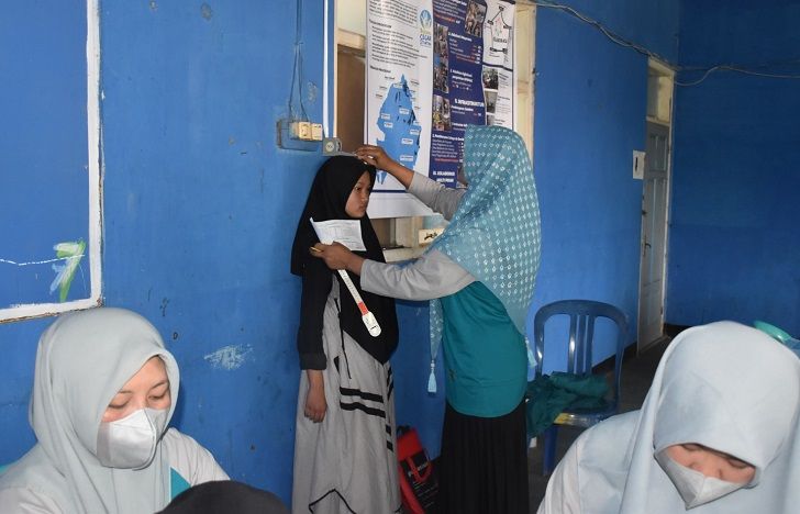 PPNI peringati Hari Jadi Ke-49, menggelar sosialisasi pemeriksaan kesehatan gratis bagi remaja di Desa Surengede, Kecamatan Kejajar 16 maret 2023.