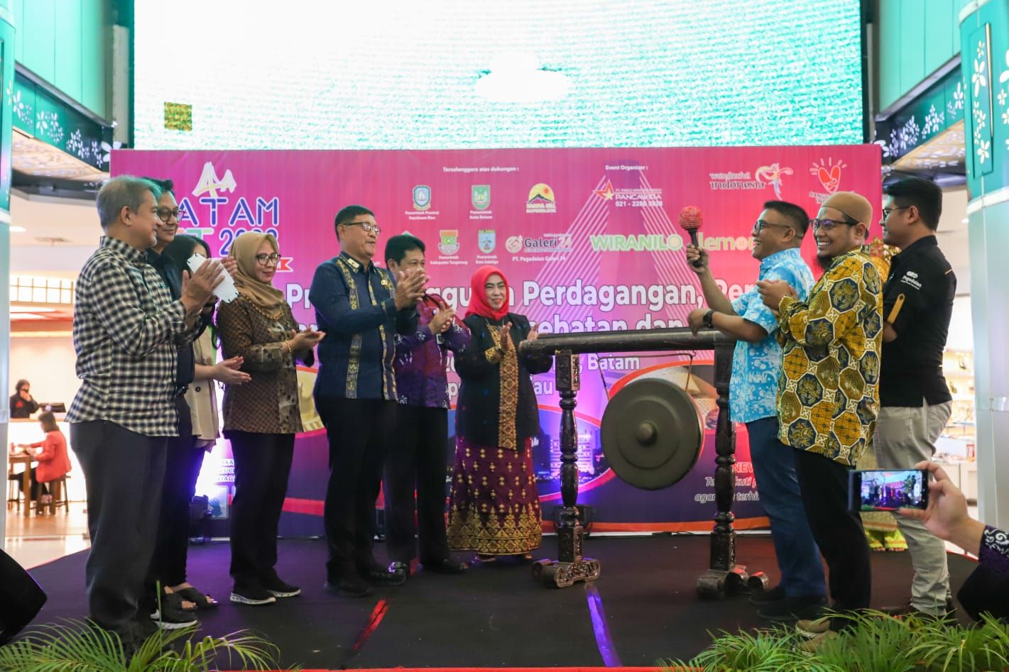 Ardi Buka ITT Expo, Batam Cocok untuk Kegiatan MICE