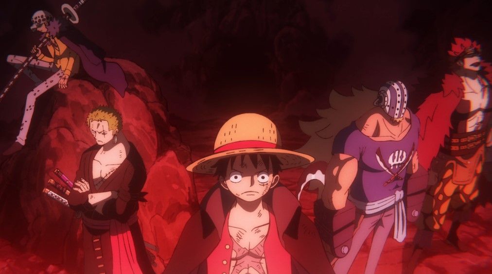 One Piece episode 1054 tayang pada hari ini, 19 Maret 2023.