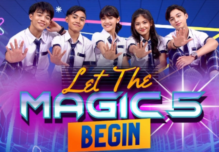 Akses nonton Konser Magic 5 'Let The Magic 5 Begin' Indosiar.