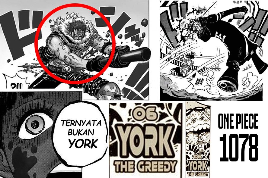 Eiichiro Oda Sebut York Bukan Pengkhianat! Sosok Penembak Shaka Dibongkar dr Vegapunk di One Piece 1078