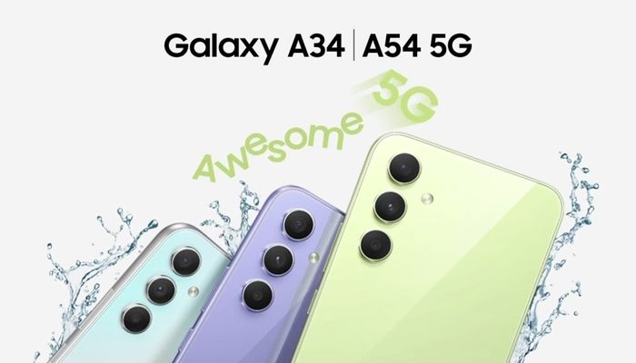Spesifikasi Samsung Galaxy A34 dan Vivo T1 Pro 5G.