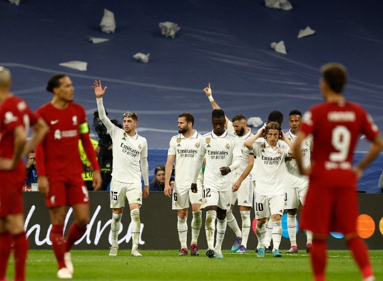 Kalahkan Liverpool, Real Madrid Lengkapi Kuota 8 Besar Liga Champions: Ini Jalannya Pertandingan Seru