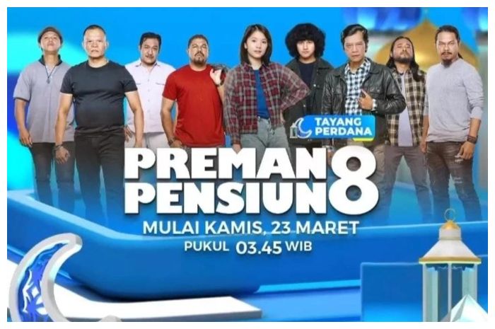 Preman Pensiun 8.