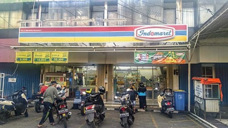 Ilustrasi-PT Indomarco Prismatama bakal membangun gerai Indomaret di Kabupaten Muna Barat (Mubar).