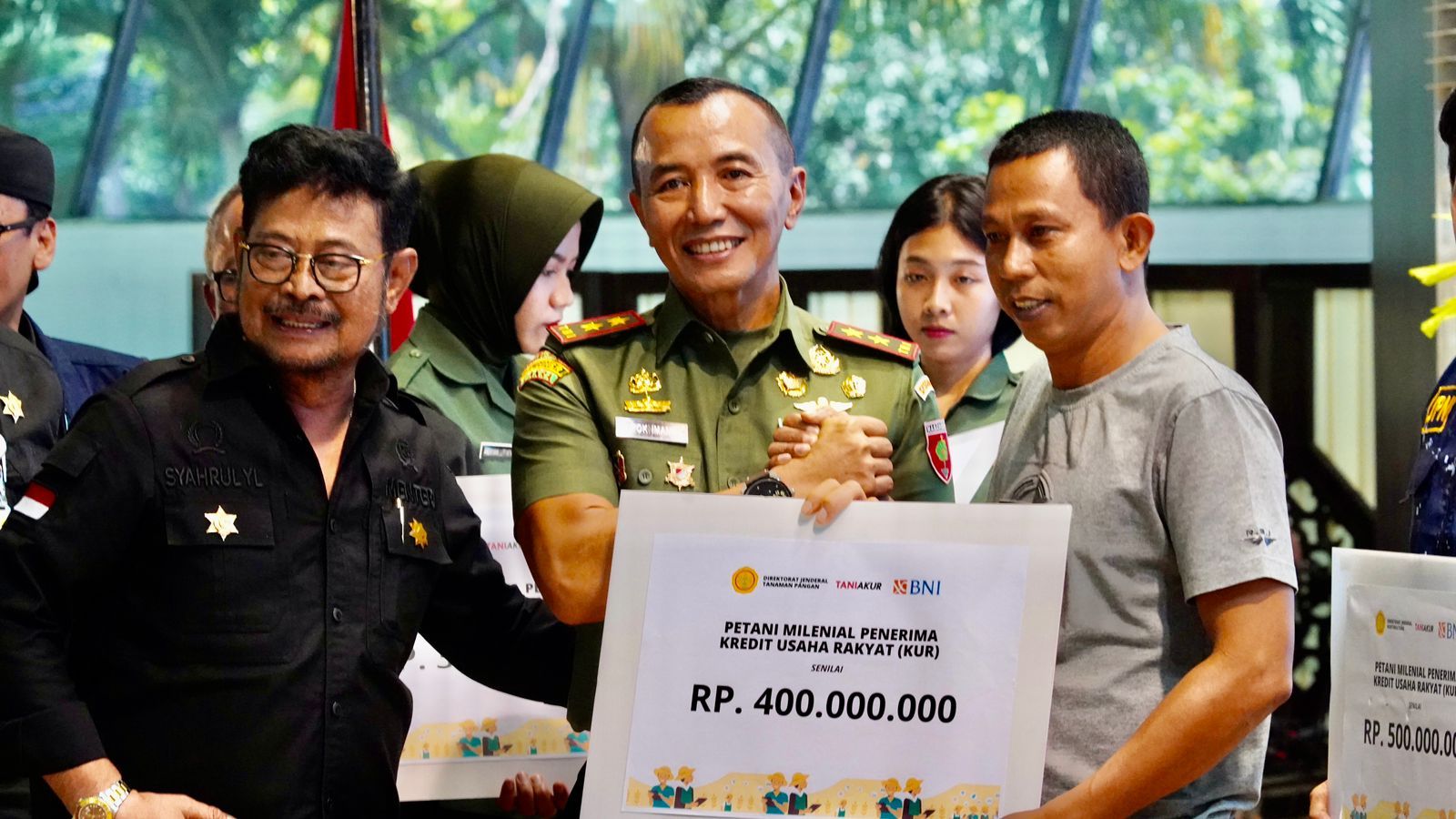 Kementerian Pertanian menggencarkan pertanian organik, untuk mendukung program Ketahanan Pangan Nasional. 
