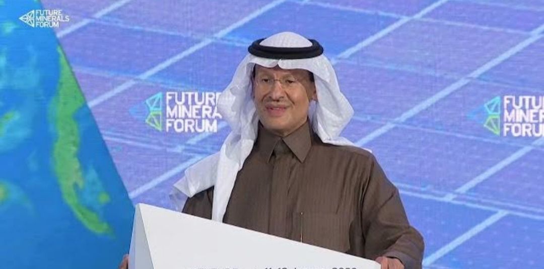 Menteri Energi Saudi Pangeran Abdulaziz bin Salman 