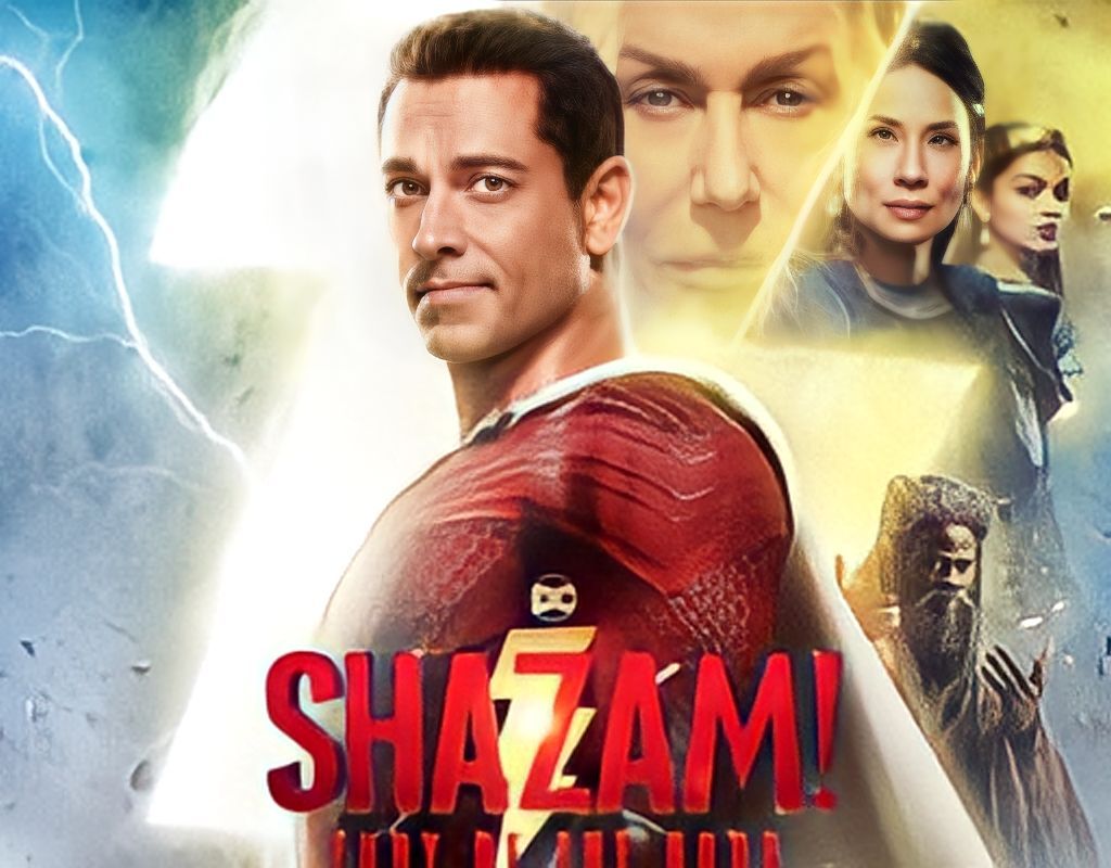 Simak, Jadwal dan Harga Tiket Film Shazam! Fury of The Gods, Hari Ini 14 Maret 2023 di Bioskop Yogyakarta