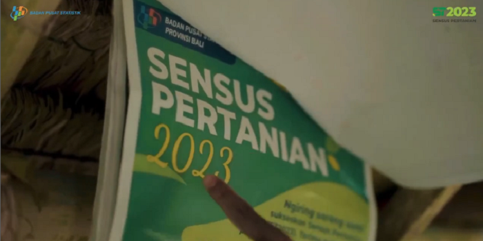 contoh soal tes tulis Sensus Pertanian 2023 ST2023.