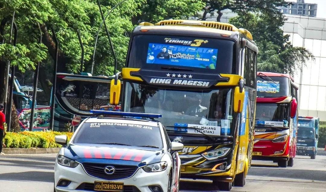 Mudik gratis 2023 digelar PT Jasa Raharja bersama BUMN.