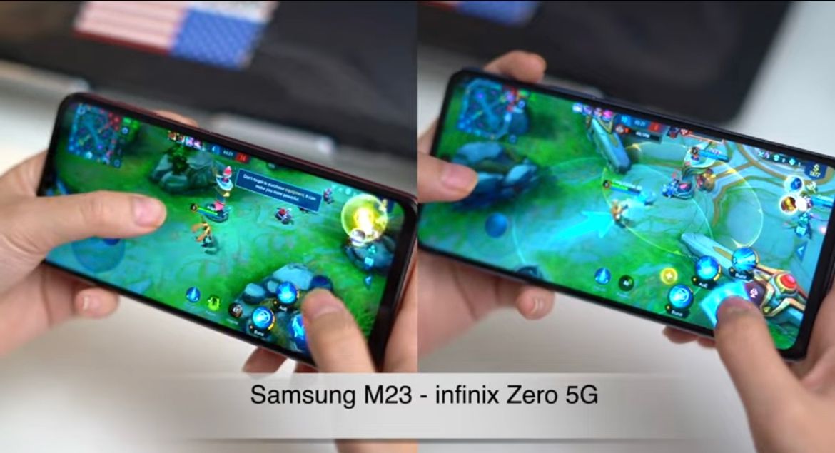 samsung m23 vs infinix zero 5g