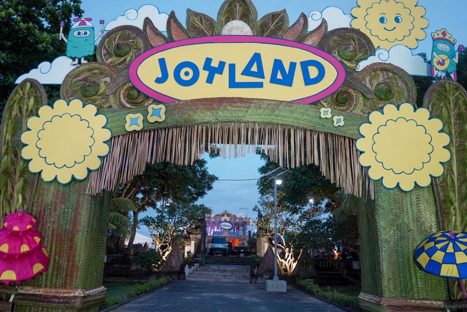 Joyland Festival digelar di Peninsula The Nusa Dua 17 hingga 19 Maret 2023.