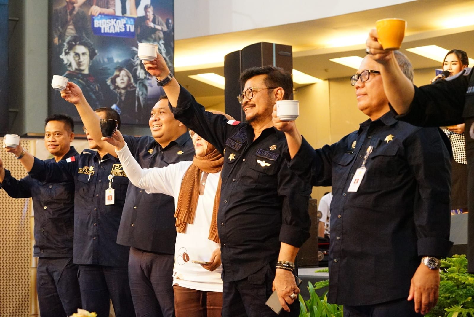 Promosikan Indonesia, Kementan Perkenalkan Kopi Komandan