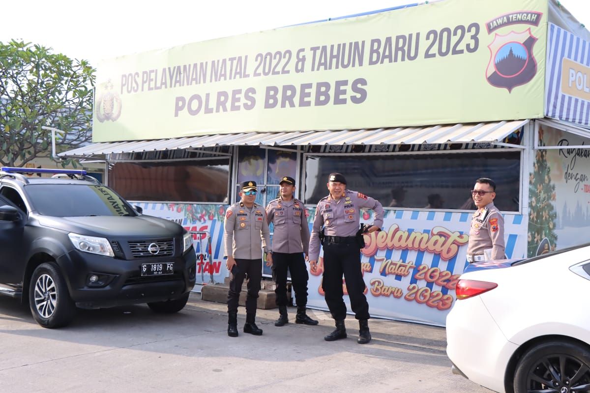  Jelang kesiapan pengamanan Lebaran dan arus mudik tahun ini, Polres Brebes Jawa Tengah mulai mempersiapkan diri dengan melakukan pengecekan jalur